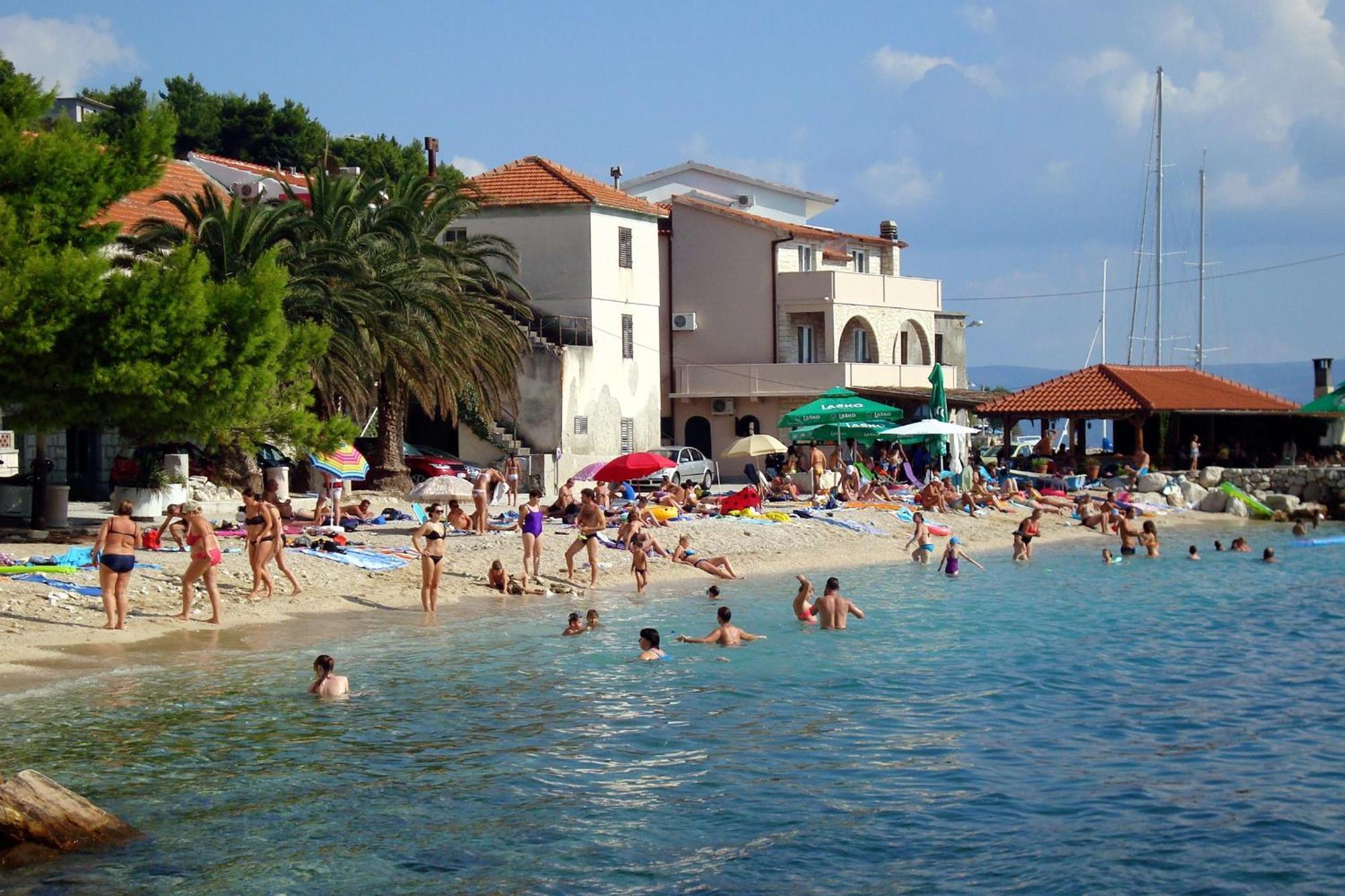 Apartments By The Sea Sumpetar, Omis - 9435 ภายนอก รูปภาพ