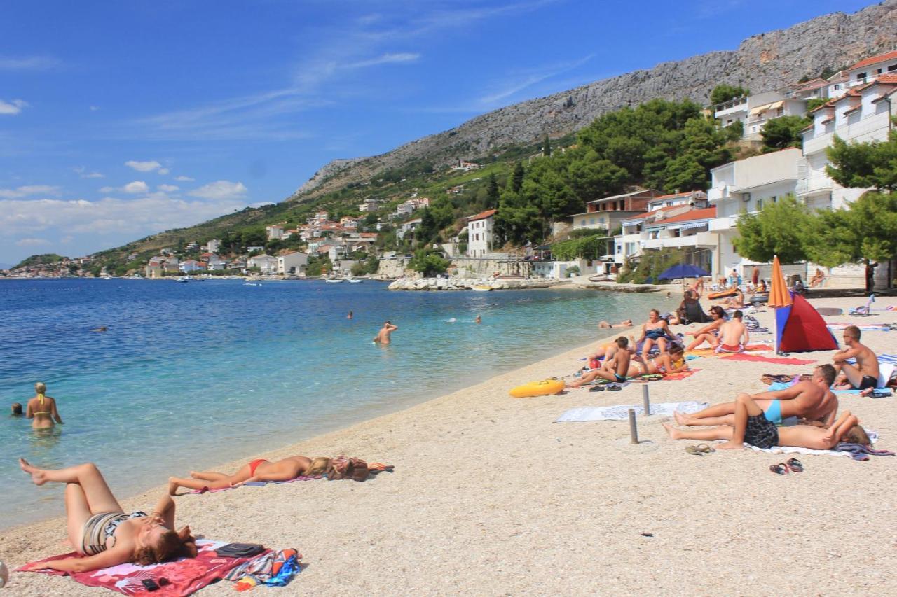 Apartments By The Sea Sumpetar, Omis - 9435 ภายนอก รูปภาพ