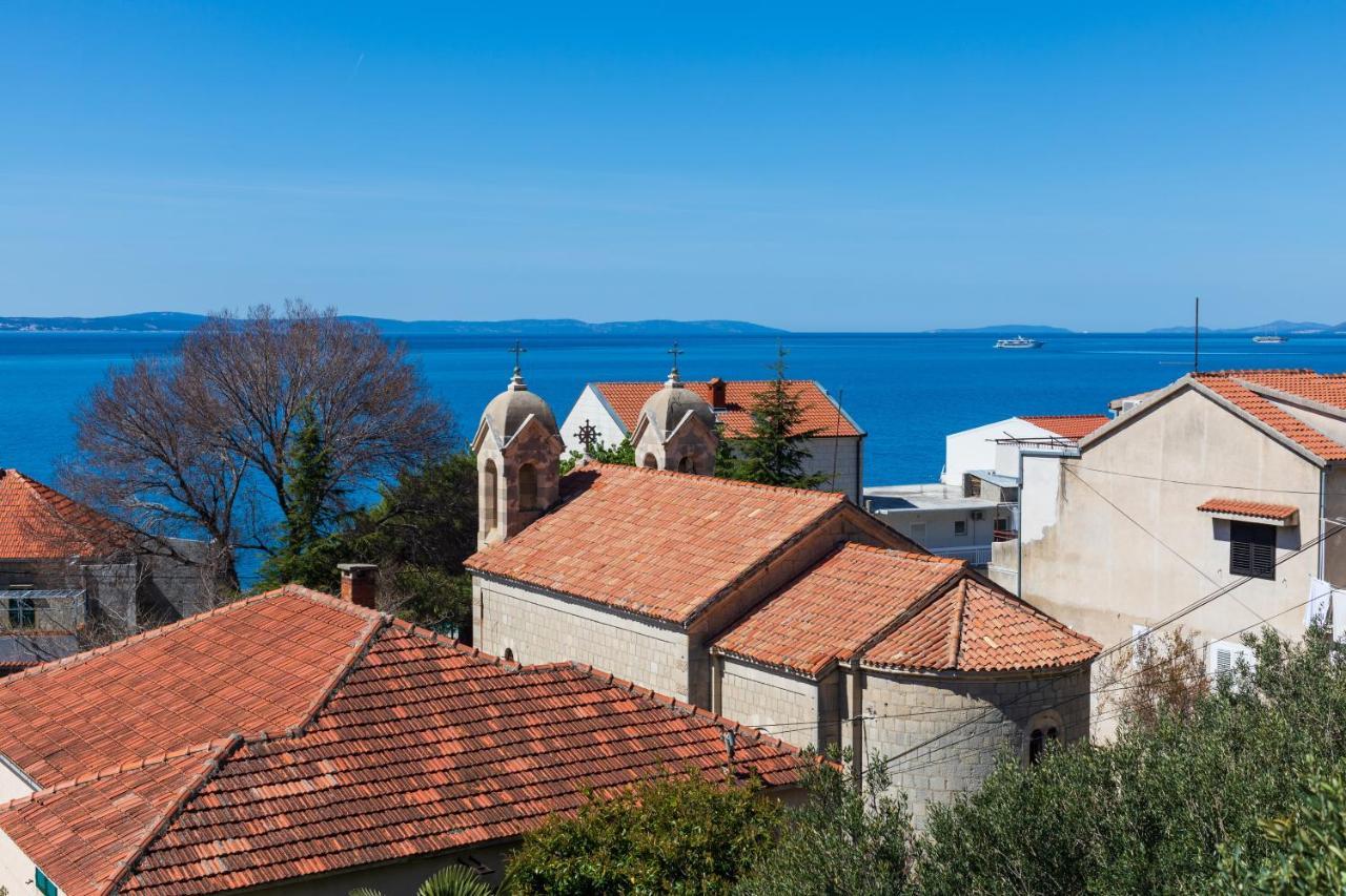 Apartments By The Sea Sumpetar, Omis - 9435 ภายนอก รูปภาพ